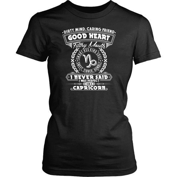 Good Heart - Capricorn Shirt, Hoodie & Tank