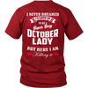 Limited Edition ***October Lady*** Shirts & Hoodies