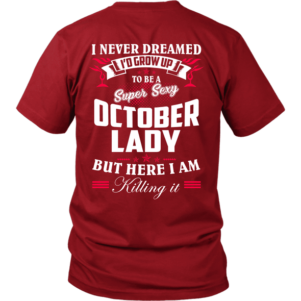 Limited Edition ***October Lady*** Shirts & Hoodies