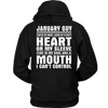 Limited Edition ***January Guy - Can't Control Mouth Back Print*** Shirts & Hoodies