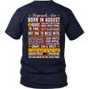 ***Limited Edition August Shirt***Selling FAST