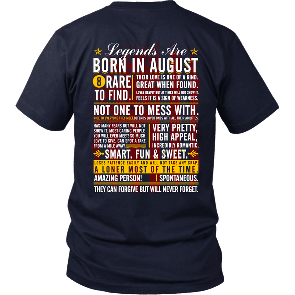 ***Limited Edition August Shirt***Selling FAST