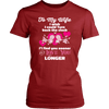 Love You Longer Shirt For Wife