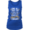 **Limited Edition** Love All Trust Few February Born Shirts