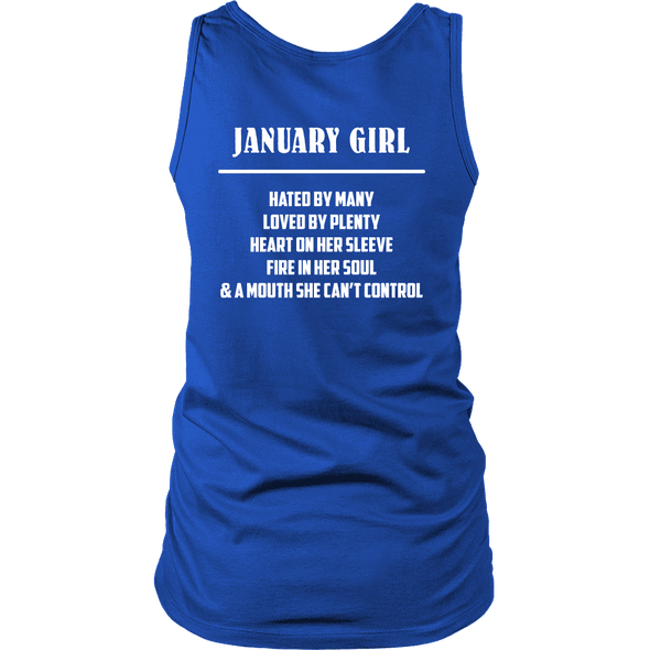 Limited Edition ***January Girl*** Shirts & Hoodies