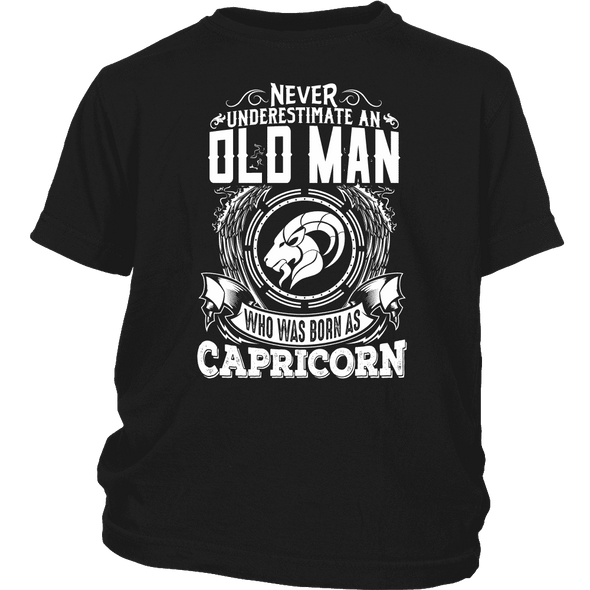 Old  Man Capricorn Shirt, Hoodie & Tank