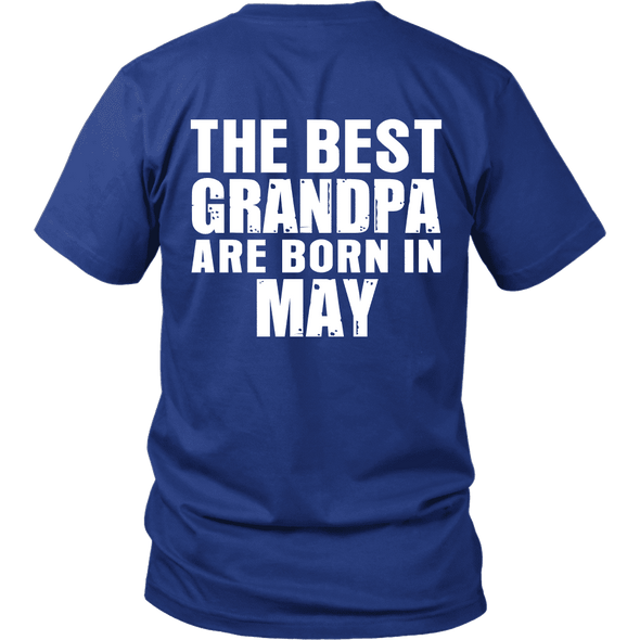 Limited Edition ***Best Grandpa Born In May*** Shirts & Hoodies
