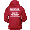 Limited Edition ***January Girl*** Shirts & Hoodies
