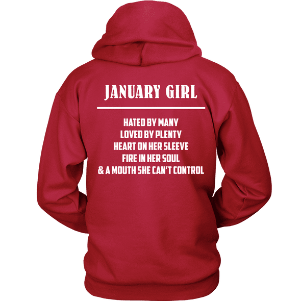 Limited Edition ***January Girl*** Shirts & Hoodies