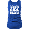 Limited Edition ***January Crazy Girl*** Shirts & Hoodies