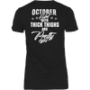 Limited Edition **October Girl With Pretty Eyes** Shirts & Hoodies