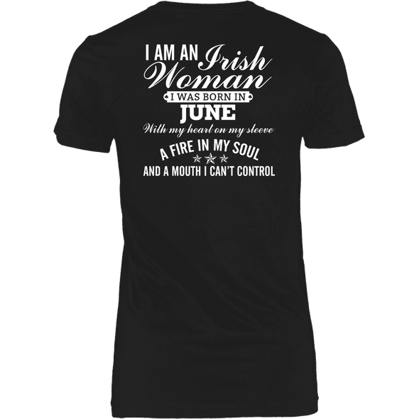 Limited Edition ***Irish Women Born In June*** Shirts & Hoodies
