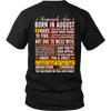 ***Limited Edition August Shirt***Selling FAST