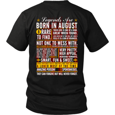 ***Limited Edition August Shirt***Selling FAST