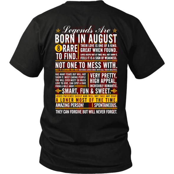 ***Limited Edition August Shirt***Selling FAST
