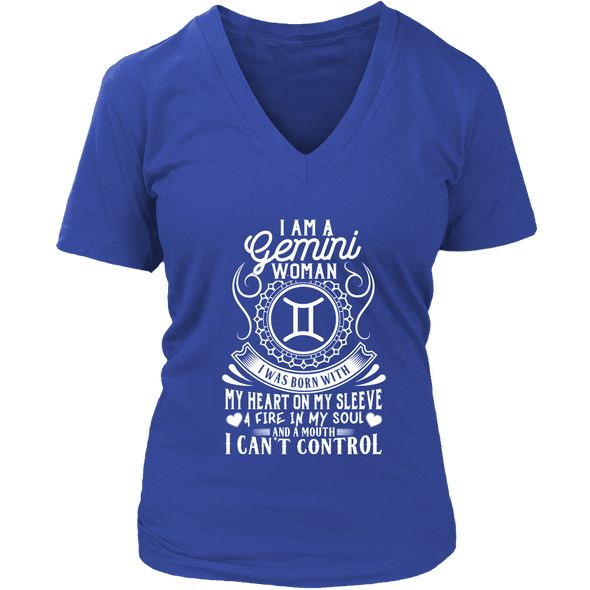 I Am A Gemini Woman Shirt, Hoodie & Tank