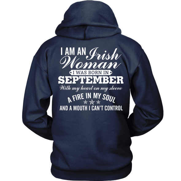 Limited Edition ***Irish Women Born In September*** Shirts & Hoodies