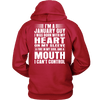 Limited Edition **January Guy Heart On Sleeve Back Print*** Shirts & Hoodies