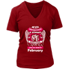 February Women Who Loves Camera Shirts, Hoodie & Tank