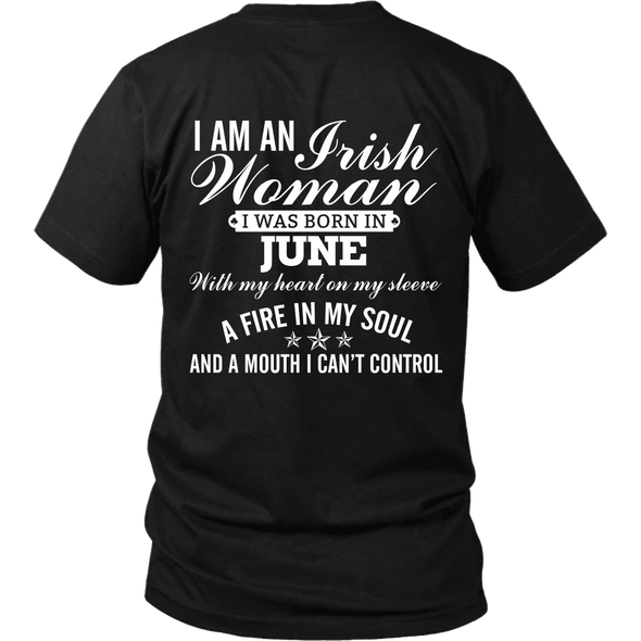 Limited Edition ***Irish Women Born In June*** Shirts & Hoodies