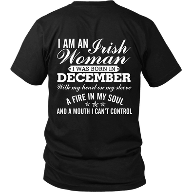 Limited Edition ***Irish Women Born In December*** Shirts & Hoodies
