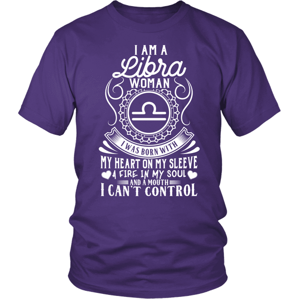 I Am A Libra Women - Limited Edition Shirt, Hoodie & Tank