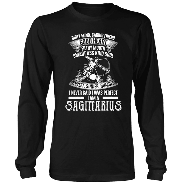 I Am A Sagittarius White Shirt, Hoodie