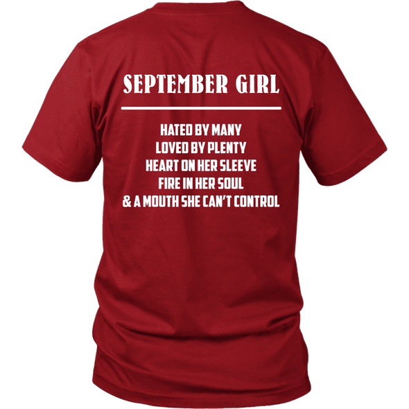 Limited Edition ***September Girl*** Shirts & Hoodies