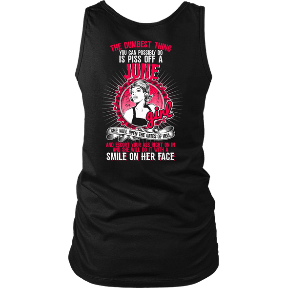 Limited Edition **Piss Off June Girl** Shirts & Hoodies