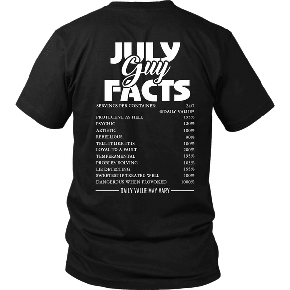 Limited Edition ***July Guy Facts*** Shirts & Hoodies