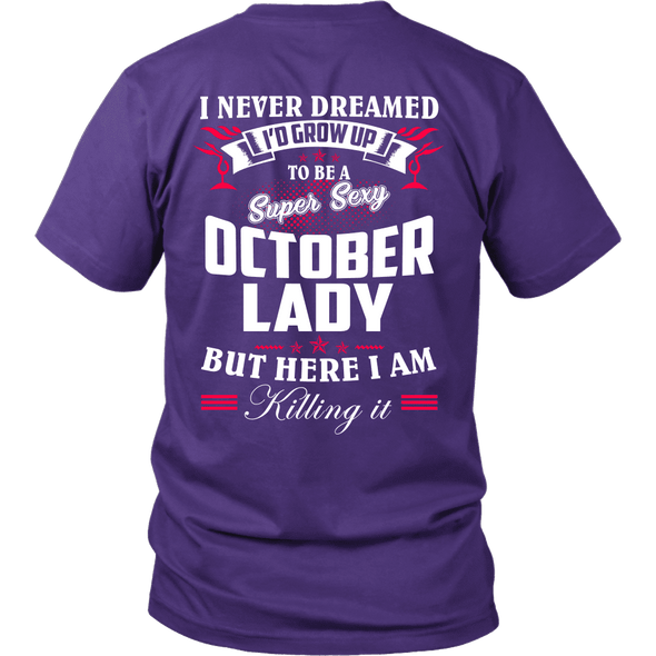 Limited Edition ***October Lady*** Shirts & Hoodies