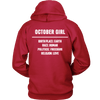 Limited Edition **October Girl Birth Place** Shirts & Hoodies