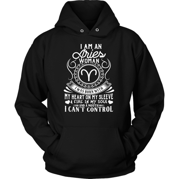 I Am An Aries Women - Aries Women Shirt, Hoodie & Tank