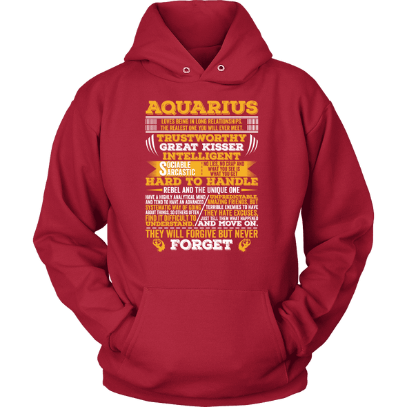 Long Quote Aquarius Shirt, Hoodie & Tank