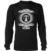 Best Are Born In October - Libra Shirt, Hoodie & Tank