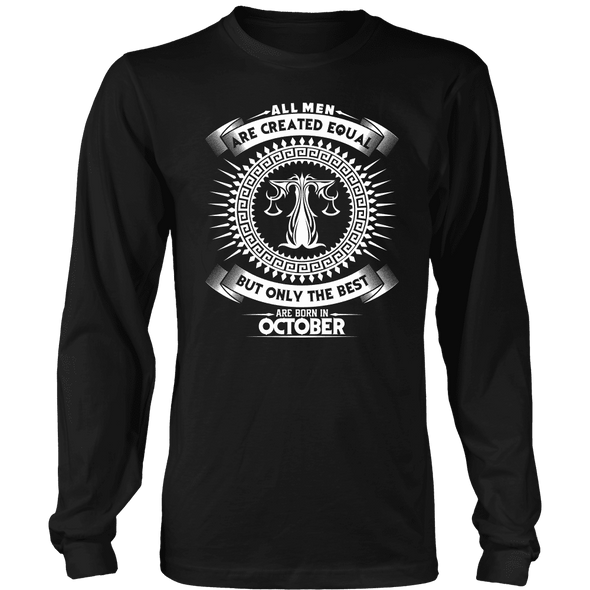 Best Are Born In October - Libra Shirt, Hoodie & Tank