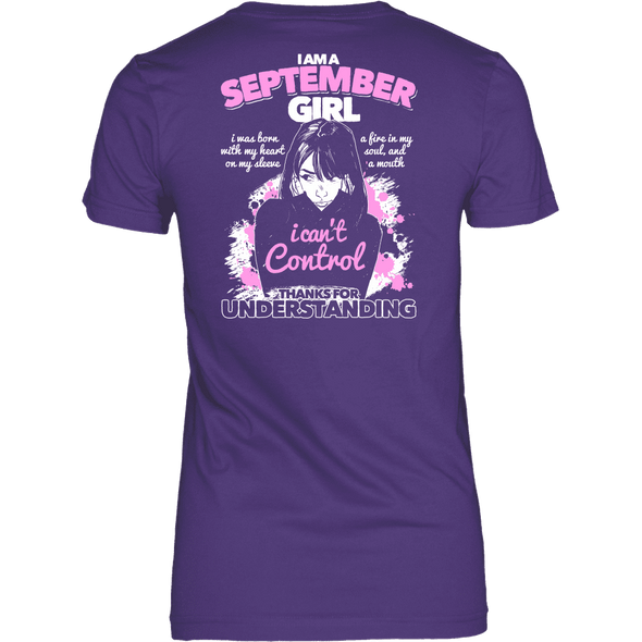 Limited Edition ** September Born Girl ** Shirts & Hoodies