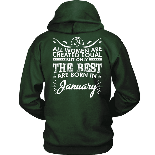Limited Edition ***Best Women Are Born In January*** Shirts & Hoodies