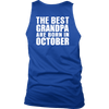 Limited Edition ***Best Grandpa Born In October*** Shirts & Hoodies