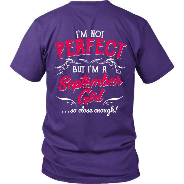 Limited Edition ***September Girl Perfect*** Shirts & Hoodies