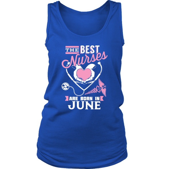 Best Nurses Are Born In June Women Shirts, Hoodie & Tank