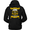 * Limited Edition Born In June With My Heart Back Print Shirt*
