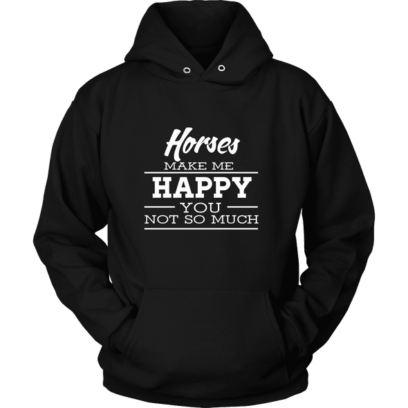 Horses Makes Me Happy - Limited Edition Shirt