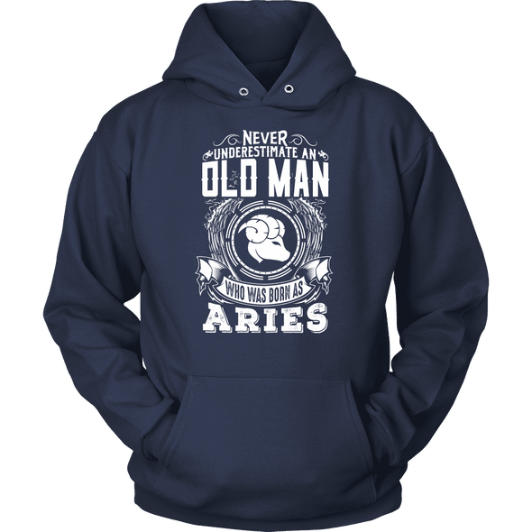 Old Man Aries Shirt, Hoodie