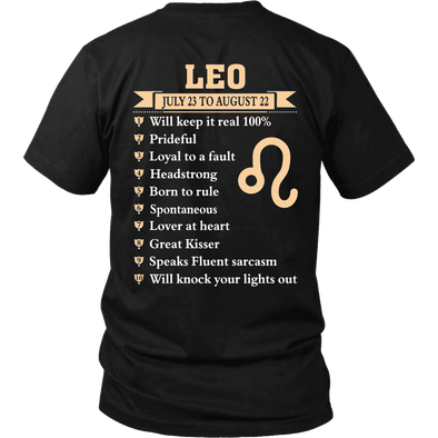 A True Leo ***Limited Edition Shirts & Hoodies***