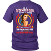 Limited Edition ***December Girl 3 - Sided*** Shirts & Hoodies