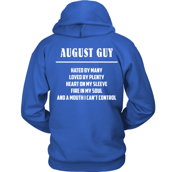 Limited Edition ***August Guy*** Shirts & Hoodies