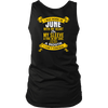 * Limited Edition Born In June With My Heart Back Print Shirt*