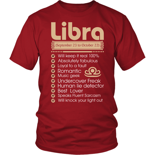 Limited Edition Libra Shirt, Hoodie & Tank