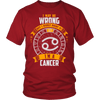 Limited Edition Cancer Shirts & Hoodies